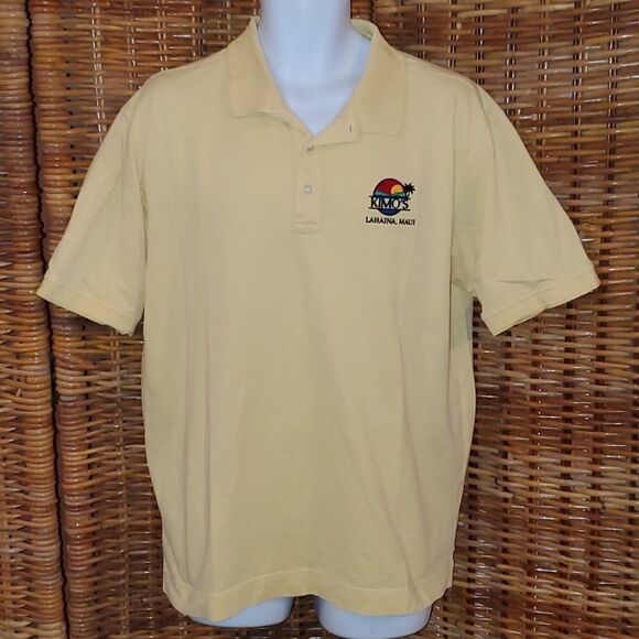 Kimo's Lahaina Maui Polo Staff Shirt L - Picture 1 of 7